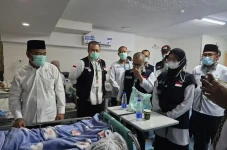 Jemaah Haji yang Dirawat...
