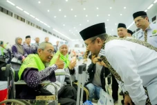 Sambut Langsung Kloter...