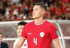 Debut Jay Idzes di Timnas...