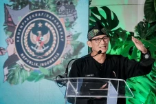 Sandiaga Apresiasi Konser...