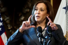 Profil Kamala Harris,...
