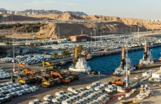 Pelabuhan Eilat Israel...