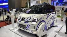 Mobil Listrik Keren...