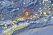 Gempa Magnitudo 4,5...