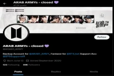 Fanbase BTS di Arab...