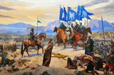 Kisah Pertempuran Manzikert...
