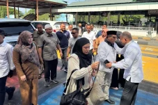 Penuh Haru, Warga Pidie...