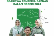 Beasiswa Cendekia Baznas...