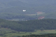 Balon Sampah Korea Utara...