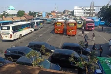 Terminal Cicaheum Bandung...