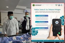 Nama Jemaah Haji Indonesia...