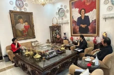 HT dan Angela Tanoesoedibjo...