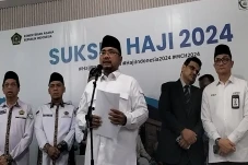 Menag: 46 Jemaah Haji...