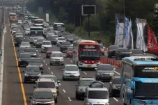 Tol Jakarta-Tangerang...