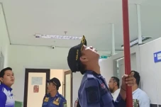 Cegah Kebakaran, Damkar...