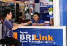 Volume Transaksi AgenBRILink...