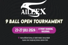 Hasil Aileex 9 Ball...