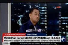 Perindo Gelar Mukernas...