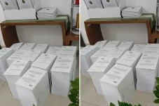 Penampakan Tumpukan...