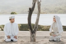 Pernikahan Thariq Halilintar-Aaliyah...