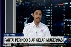 Mukernas Partai Perindo...