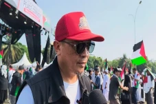 Indonesia Peace Convoy...