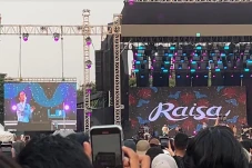 Raisa Bikin Penonton...