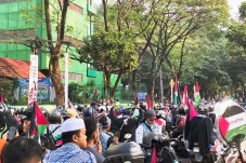 Aksi Bela Palestina,...