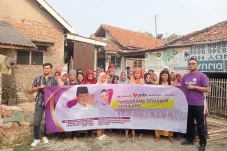 Emak-emak di Gunung...