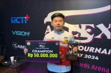 Juara Aileex 9 Open...