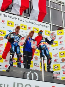 Libas Pembalap Honda,...