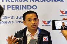 Di Mukernas, Perindo...