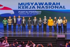 Sejumlah Parpol Hadiri...