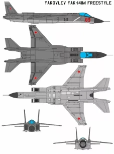 Biro Desain Yakovlev...