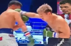 Dihajar Kickboxer Jepang,...