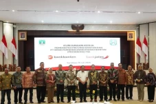 Bank Jatim Terima Kunker...