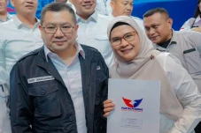 Didukung Perindo, Nina...