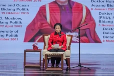 Megawati Soekarnoputri...