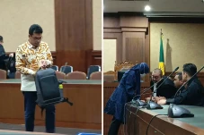 Tiga Terdakwa Kasus...