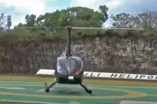 Kejadian Lagi, Helikopter...