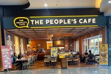 The Peoples Cafe, Tempat...