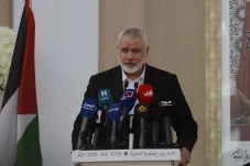 Putra Ismail Haniyeh...