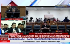 Jadi Saksi Ahli di Sidang...