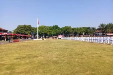 Pelantikan Praja Muda...
