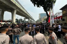 Aksi Damai dan Dukungan...