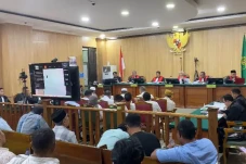 Sidang Gratifikasi Abdul...