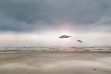 Penampakan UFO Kejutkan...