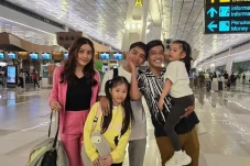 Pisah dari Ruben Onsu...