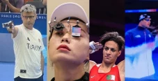 11 Foto Viral Atlet...