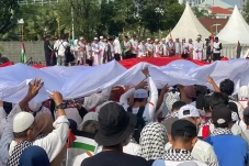 Aksi Bela Palestina...